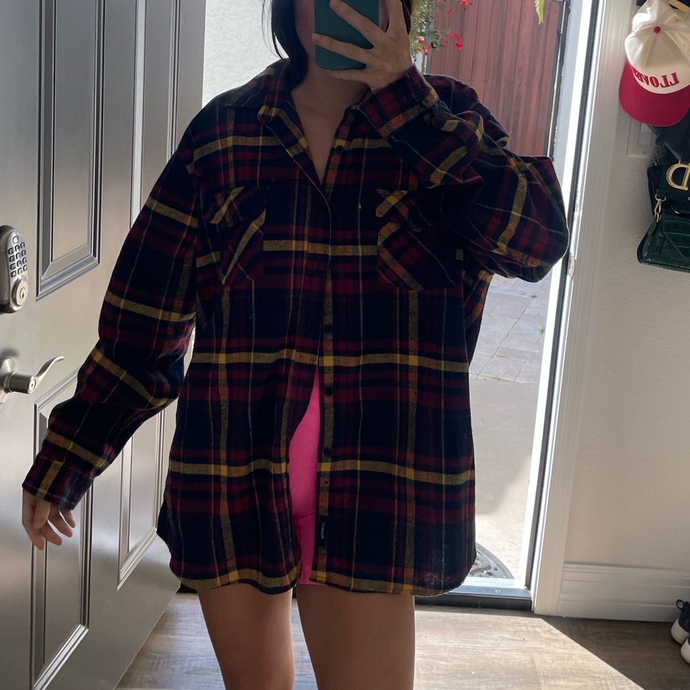 Men’s flannel
